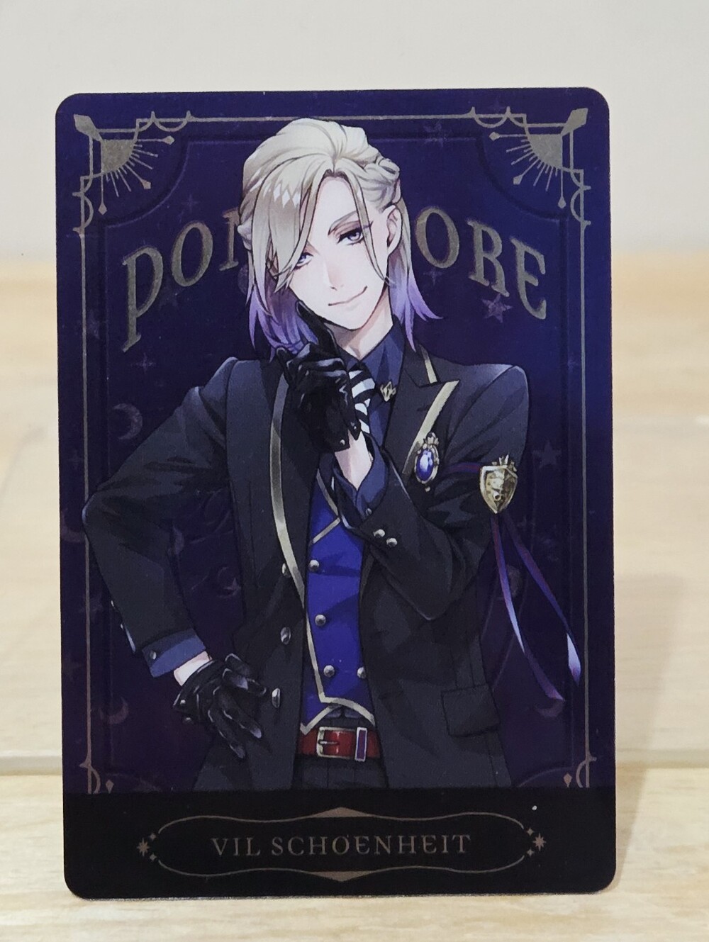 *4 for $20* Twisted Wonderland Vil Schoenheit Metallic Character Trading Card